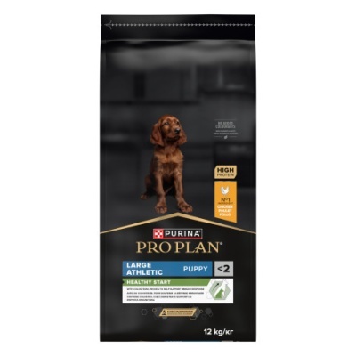Purina Pro Plan Large Athletic Puppy Healthy Start com Frango