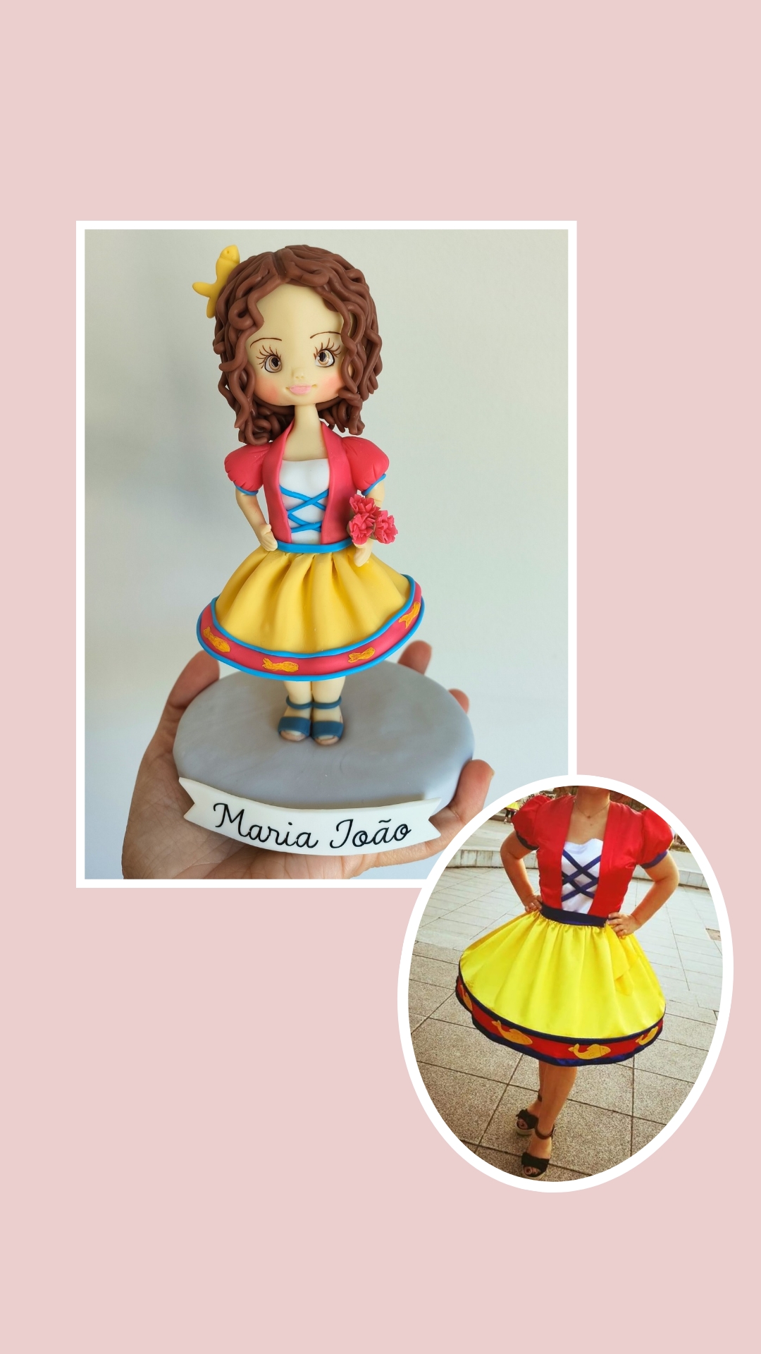 Estatueta personalizada