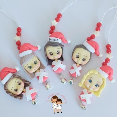 Enfeite para árvore de Natal