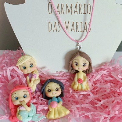 Pack princesas 4 em 1