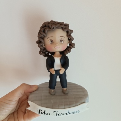 Estatueta personalizada