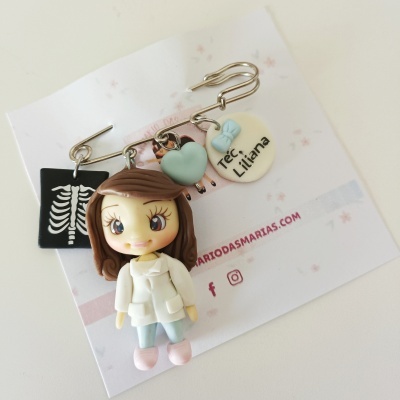 Pregadeira Técnica de Radiologia