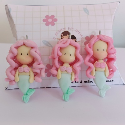 Pack Mini sereias rosa