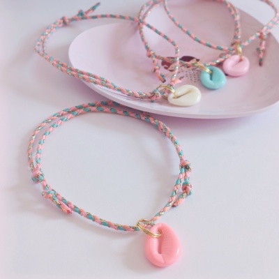 Pulseira tornozelo Beijinho do Mar