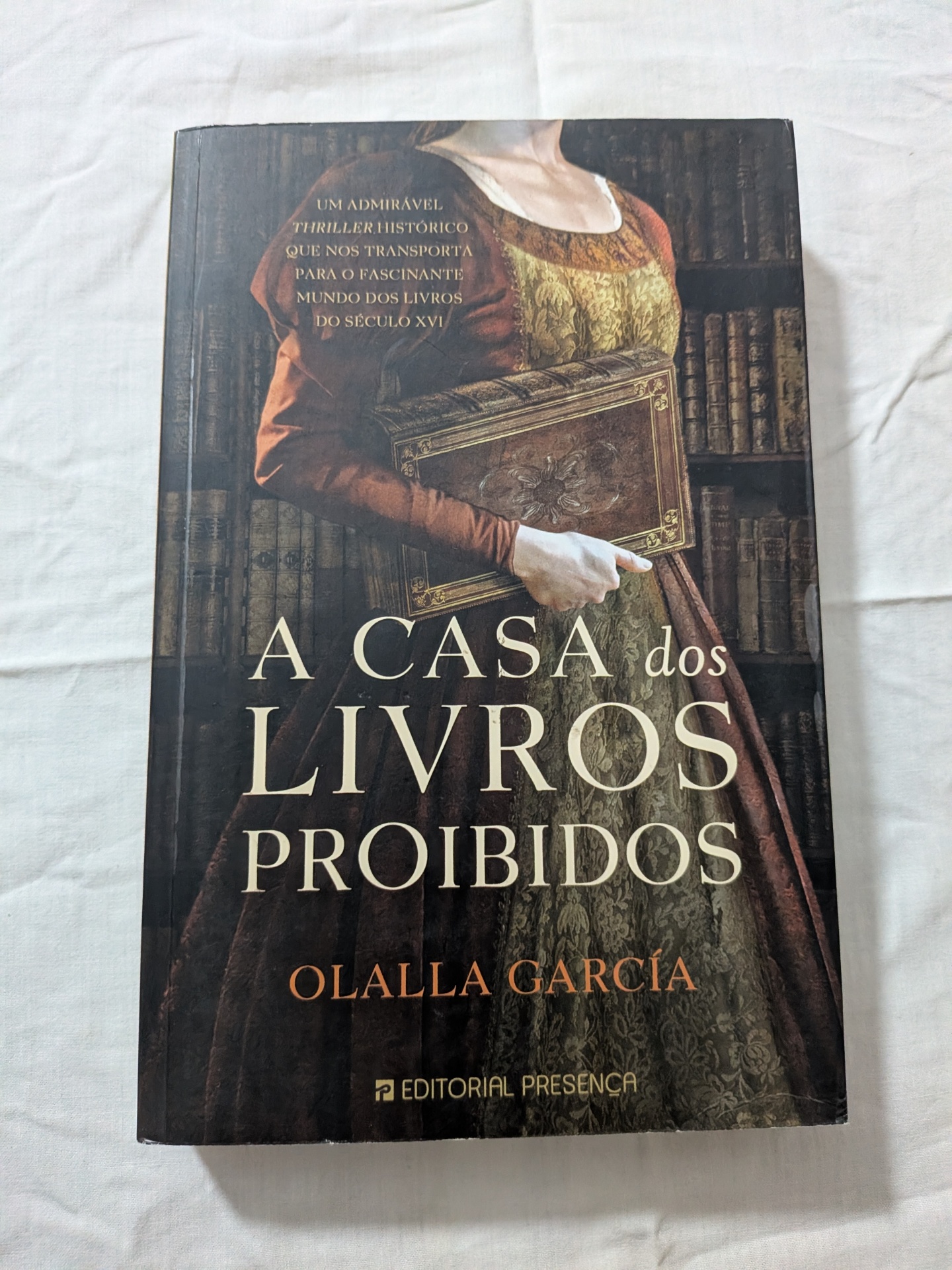 Olalla García - A Casa dos Livros Proibidos Olalla García - A Casa dos Livros Proibidos