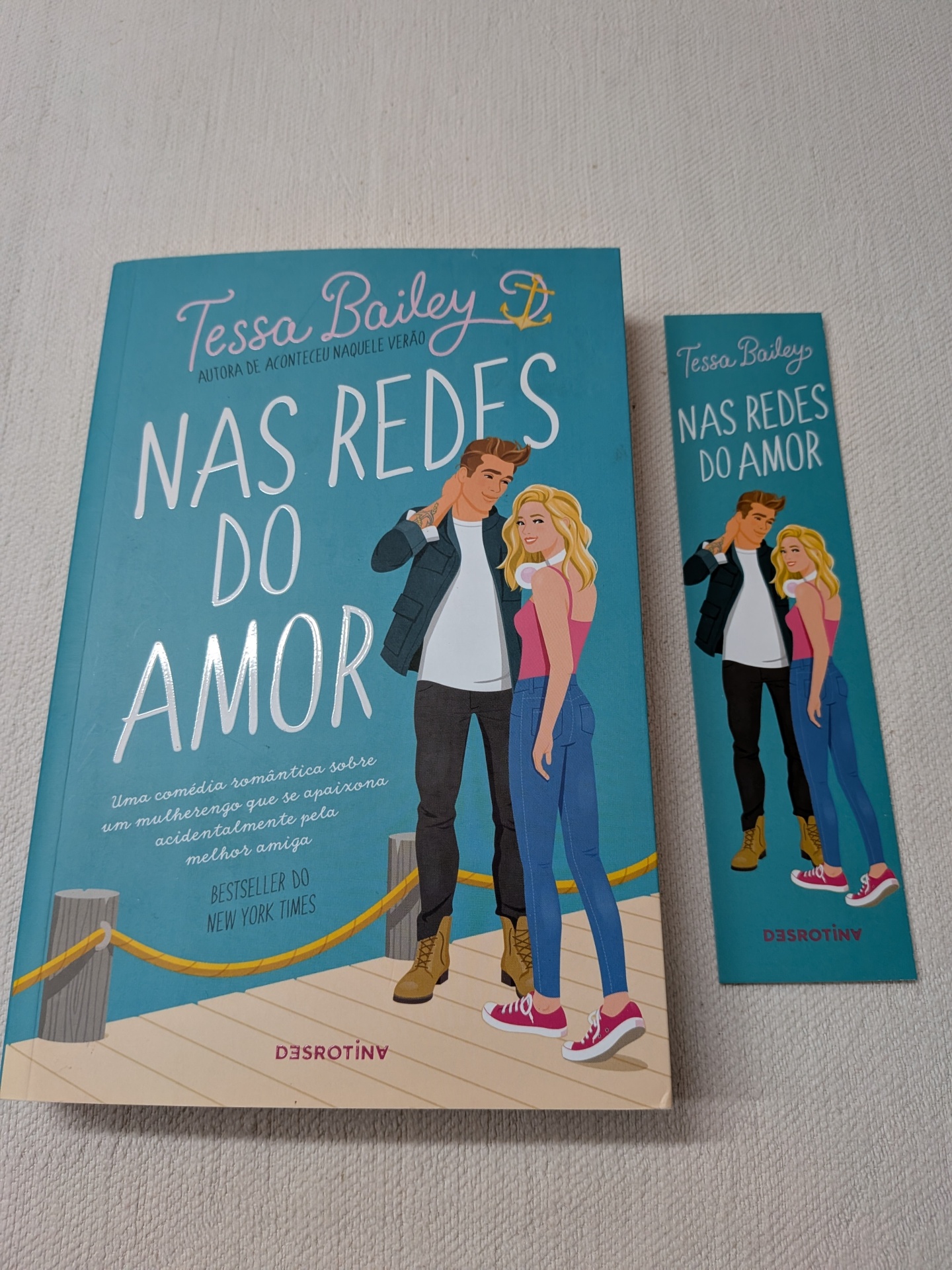 Tessa Bailey - Nas Redes do Amor Livro