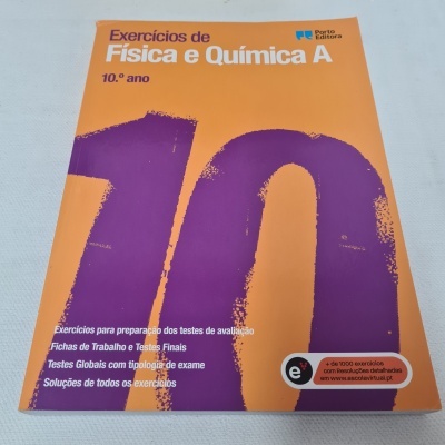 Exercícios de Física e Química A - 10.º ano