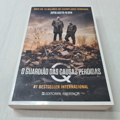 Jussi Adler-Olsen -  O Guardião das Causas Perdidas (Departamento Q - Livro 1)