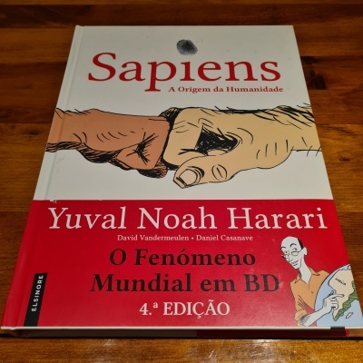 Yuval Noah Harari - Sapiens: A Origem da Humanidade (Novela Gráfica, vol. 1)