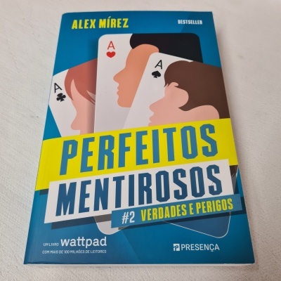 Alex Mírez - Perfeitos Mentirosos #2 Verdades e perigos