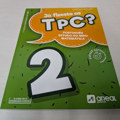 Já Fizeste os TPC? - 2º Ano Português - Estudo do Meio - Matemática