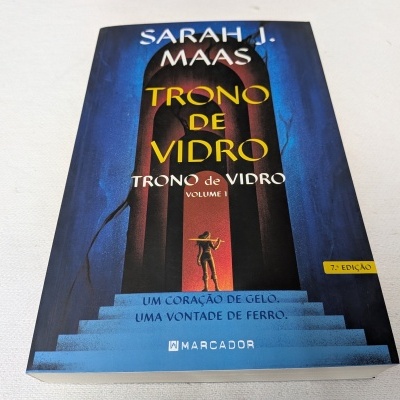 Sarah J. Maas - Trono de Vidro (Trono de Vidro - Livro 1)