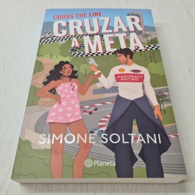 Simone Soltani - Cruzar a Meta
