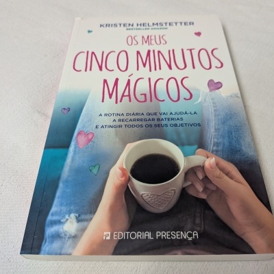 Kristen Helmstetter - Os Meus Cinco Minutos Mágicos