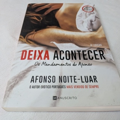 Afonso Noite-Luar - Deixa Acontecer (Os Mandamentos do Afonso)