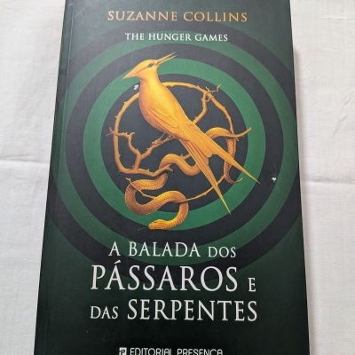 Suzanne Collins - A Balada dos Pássaros e das Serpentes