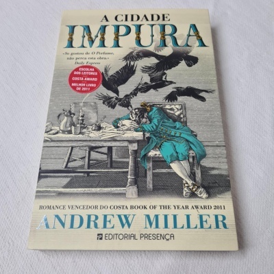 Andrew Miller - A Cidade Impura