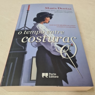 María Dueñas - O Tempo Entre Costuras