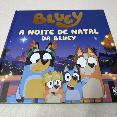 Bluey: A Noite de Natal da Bluey