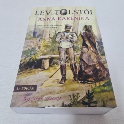 Lev Tolstói - Anna Karénina