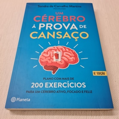 Sandra de Carvalho Martins - Um Cérebro à Prova de Cansaço