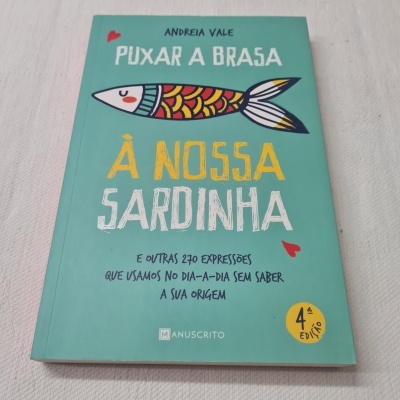 Andreia Vale - Puxar a Brasa à Nossa Sardinha
