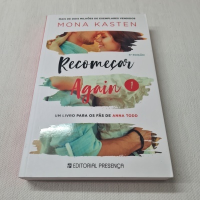 Mona Kasten -  Recomeçar Again 1