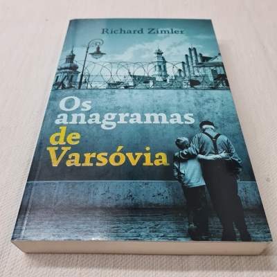 Richard Zimler - Os Anagramas de Varsóvia