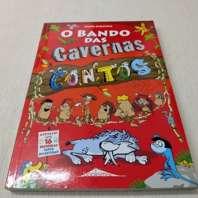 Nuno Caravela - O Bando das Cavernas Contos