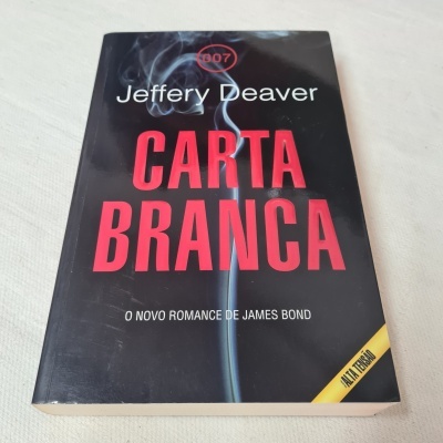 Jeffery Deaver - Carta Branca