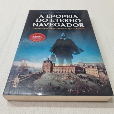 Maria Antonieta Costa - A Epopeia do Eterno Navegador