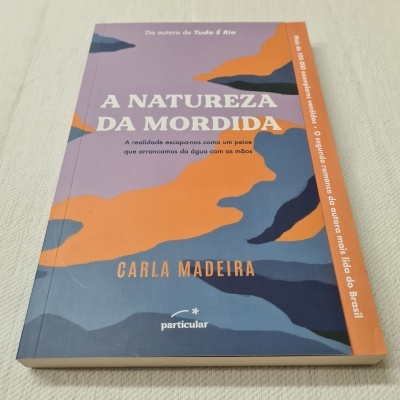 Carla Madeira - A Natureza da Mordida