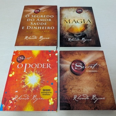 Rhonda Byrne - Pack - The Secret - O Segredo + O Poder + A Magia + O Segredo do Amor, Saúde e Dinheiro