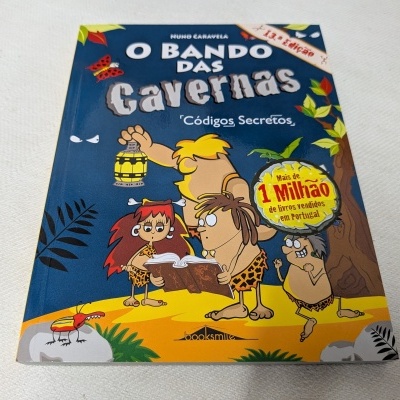 Nuno Caravela - O Bando das Cavernas N.º 4 Códigos Secretos
