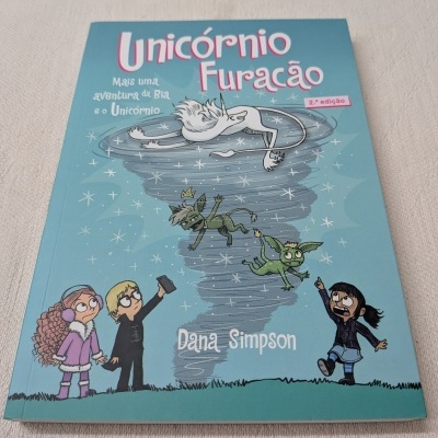 Dana Simpson - Bia e o Unicórnio - Unicórnio Furacão N.º 16