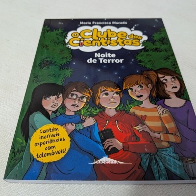 Maria Francisca Macedo - Noite de Terror O Clube dos Cientistas N.º 17