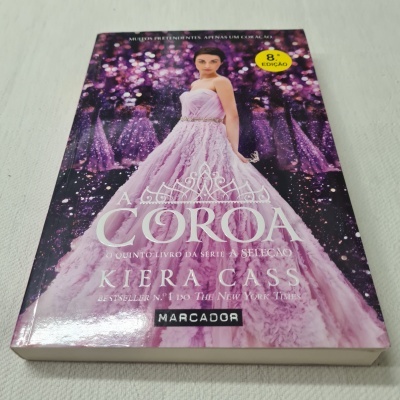 Kiera Cass - A Coroa A Seleção - Livro 5