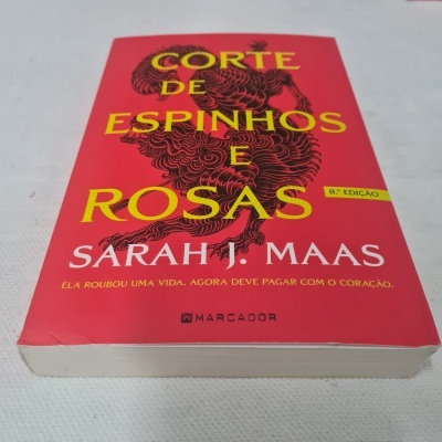 Sarah J. Maas - Corte de Espinhos e Rosas (defeito na capa)