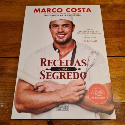 Marco Costa - Receitas com Segredo