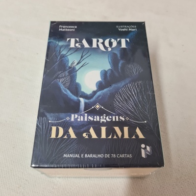 Francesca Matteoni - Tarot - Paisagens da Alma