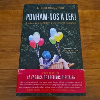 Michel Desmurget - Ponham-nos a Ler!