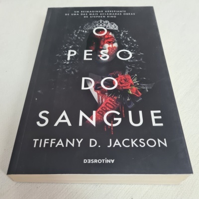 Tiffany D. Jackson -  O Peso do Sangue Tiffany D. Jackson -  O Peso do Sangue