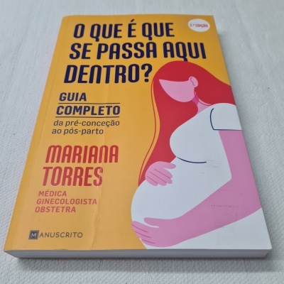 Mariana Torres - O que é que se Passa Aqui Dentro?