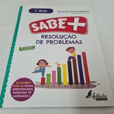 Sabe Mais: Resolução de Problemas - 1.º Ano