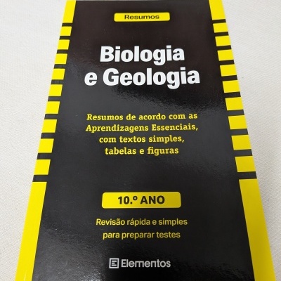 Resumos - Biologia e Geologia -10.º Ano