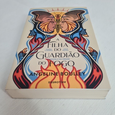 Angeline Boulley - A Filha do Guardião do Fogo