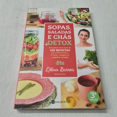 Lillian Barros - Sopas, Saladas e Chás Detox