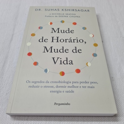 Suhas Kshirsagar e Michelle Seaton - Mude de Horário, Mude de Vida