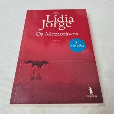Lídia Jorge - Os Memoráveis