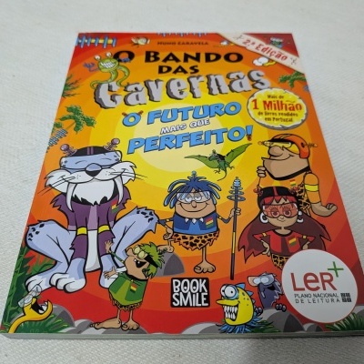 Nuno Caravela - O Bando das Cavernas Nº 41 O futuro mais que perfeito!